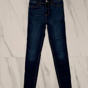 abercrombie kids Dark Indigo Skinny Jeans